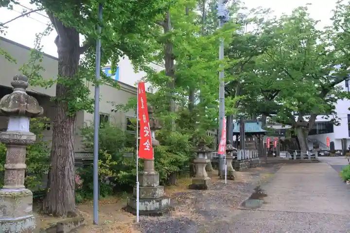 阿邪訶根神社の景色