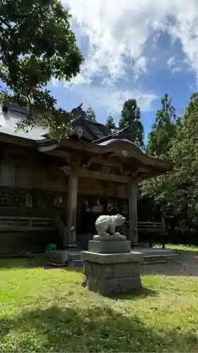 権現山内浦神社(北海道)
