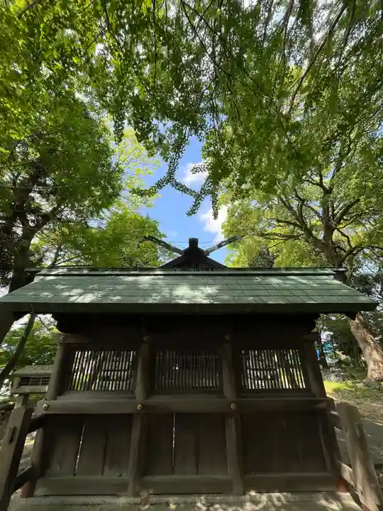 鞆江神社(明地)(愛知県)
