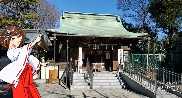香取神社の本殿・本堂
