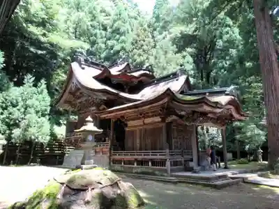 岡太神社・大瀧神社の本殿・本堂