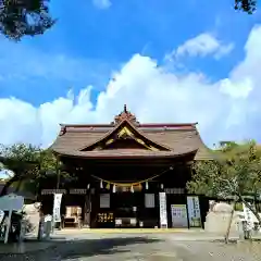 矢奈比賣神社（見付天神）(静岡県)