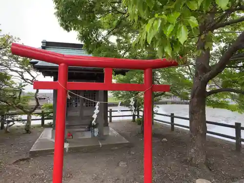 厳島神社の鳥居