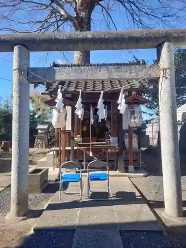 天津戸隠神社(栃木県)