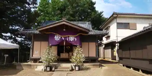 九重神社の本殿