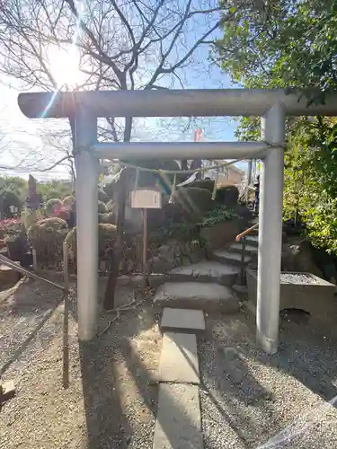 鎮守氷川神社(埼玉県)
