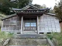 神社(名称不明)の本殿・本堂