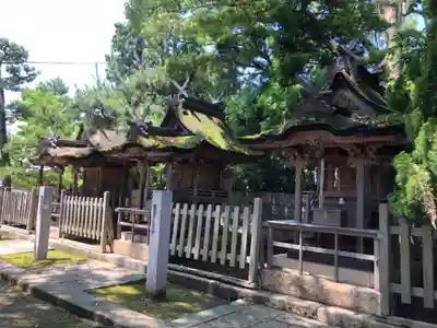 高砂神社の末社・摂社