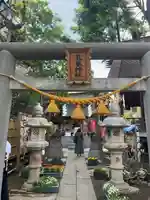 高円寺氷川神社の末社・摂社
