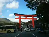 箱根神社の鳥居