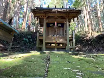 神明神社の本殿・本堂