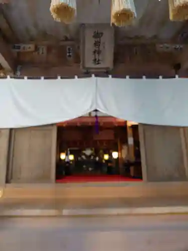 御岩神社の本殿・本堂