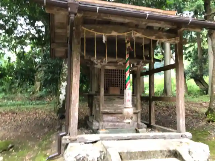 静志神社の末社・摂社