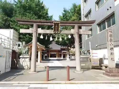 小梳神社の鳥居