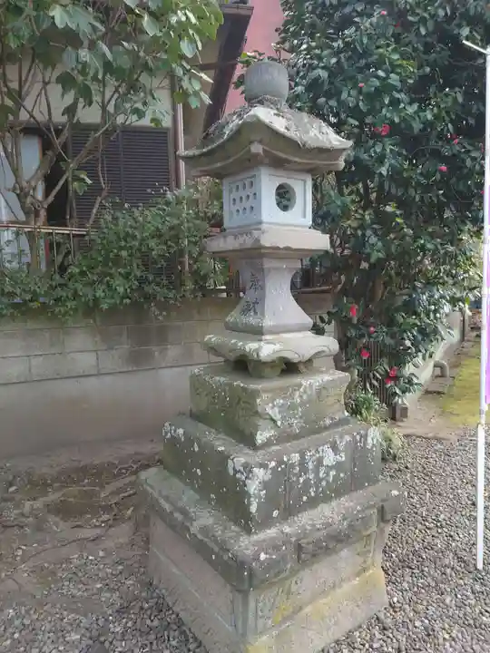 取手八坂神社のその他建物