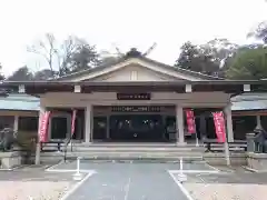 三重縣護國神社の本殿