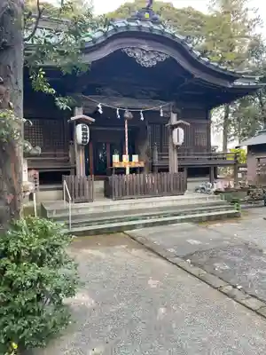 走水神社の本殿・本堂