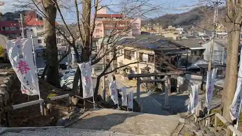 温泉神社〜いわき湯本温泉〜の景色