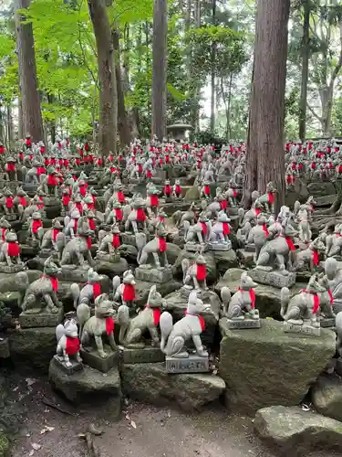 豊川閣　妙厳寺の狛犬