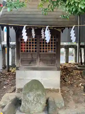 鈴鹿明神社の末社・摂社