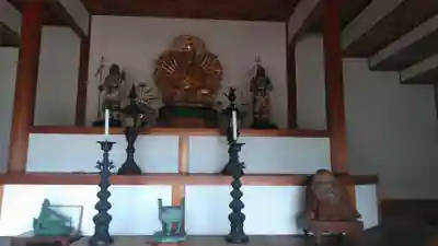 松屋寺の仏像