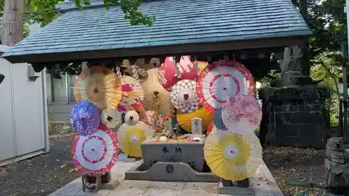 札幌諏訪神社の手水舎