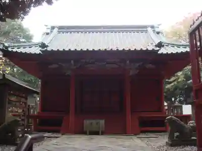 仙波東照宮の本殿・本堂