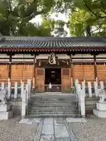 阿保神社の本殿・本堂