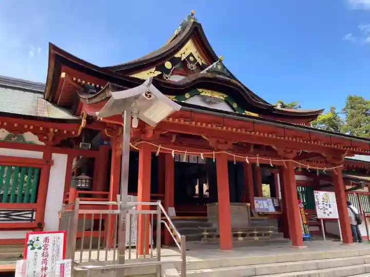 美濃國一宮 南宮大社(岐阜県)