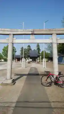 大福田天満宮の鳥居