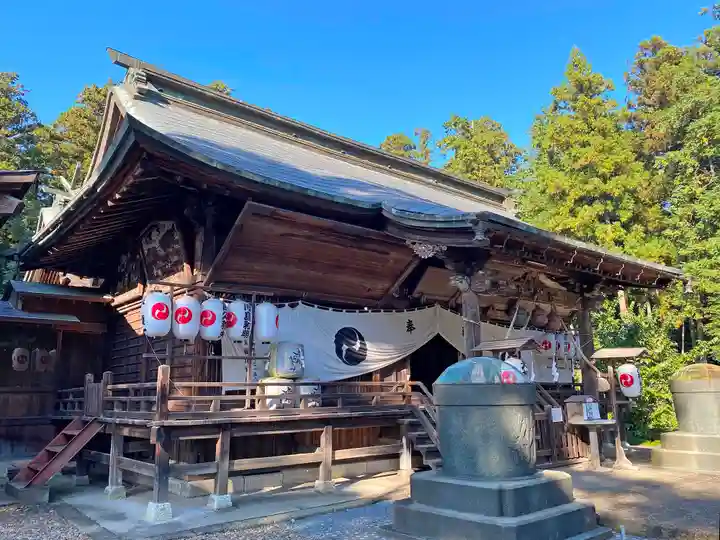 大神神社の本殿・本堂