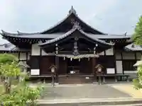 湯神社の本殿・本堂
