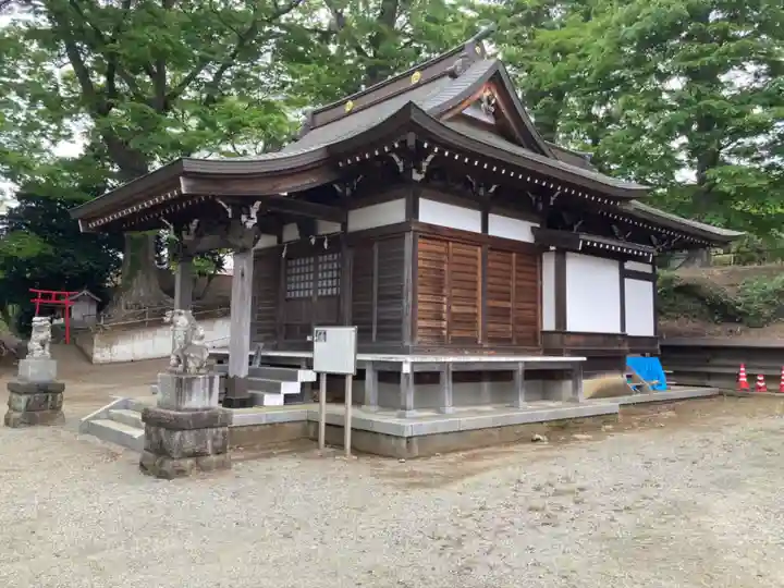 健速神社(神奈川県)