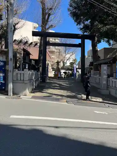 高円寺氷川神社(東京都)
