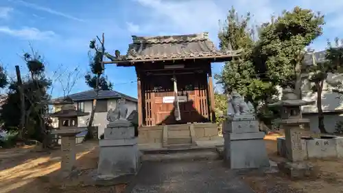 一杵神社（大宝神社飛地境内）(滋賀県)