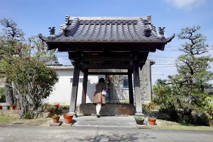 松元寺の手水舎