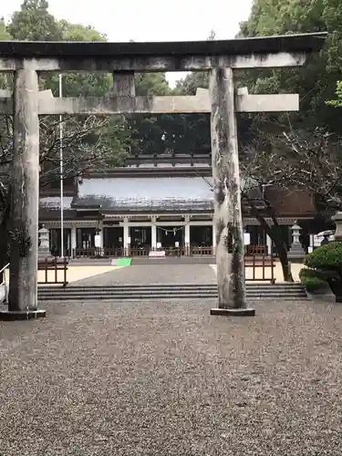 宮崎縣護國神社の鳥居