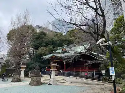 金王八幡宮の本殿・本堂