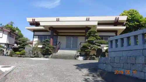 大聖寺(波切不動尊)の本殿・本堂