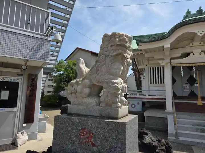 亀高神社(東京都)
