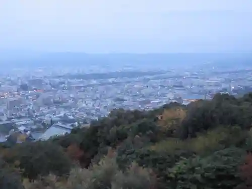 将軍塚青龍殿（青蓮院門跡）の景色