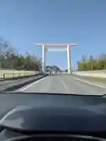 多度大社の鳥居