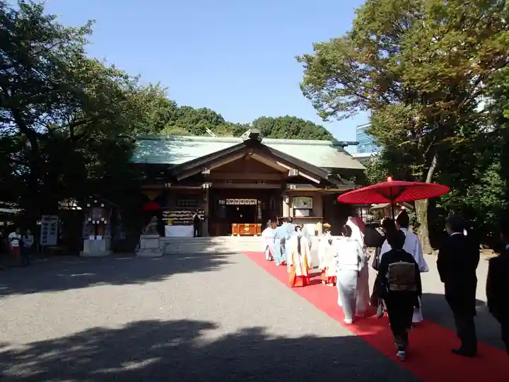 東郷神社の結婚式