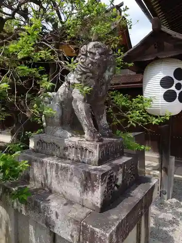 北野天満宮の狛犬