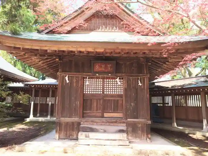 蠶養國神社(福島県)