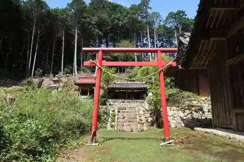 鹿嶋神社の鳥居