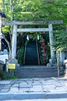 碓氷峠熊野神社(群馬県)