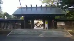 千歳神社の山門