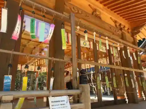 穂高神社本宮(長野県)