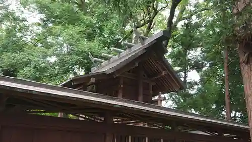 素鵞神社の本殿・本堂